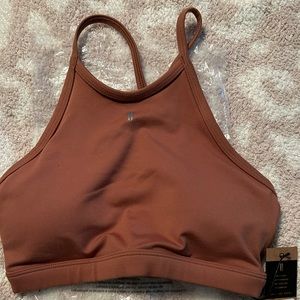 Matte Halter Sports Bra